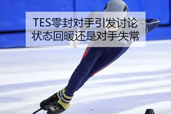 TES零封对手引发讨论 状态回暖还是对手失常（leyu）
